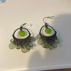 Vintage boho earrings